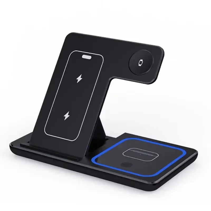 3-in-1 Magnetic Wireless Charger