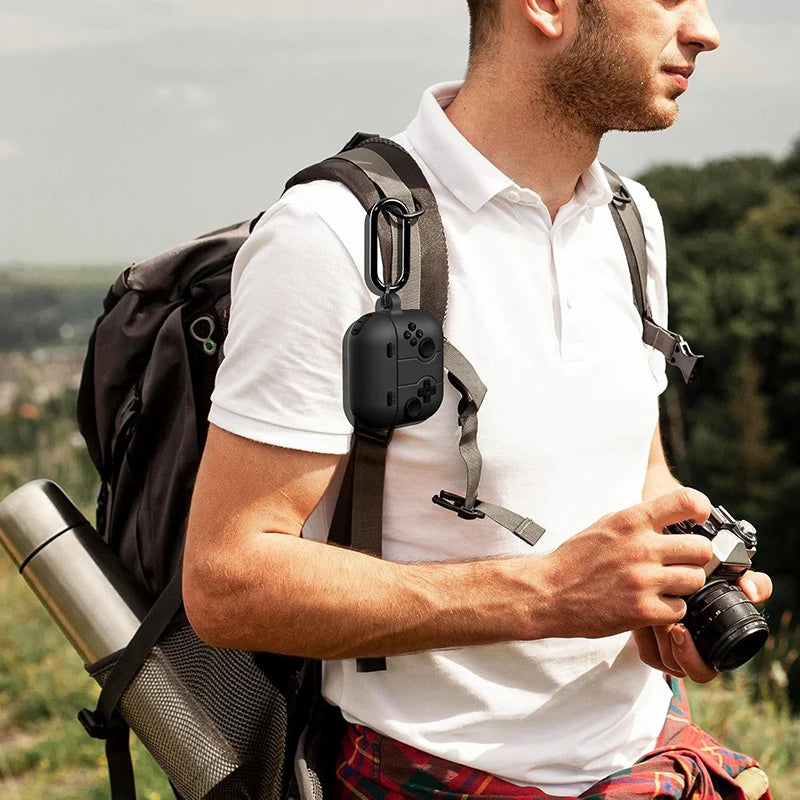 Earphone Case For Airpods 4 2024 Cute Cartoon 3D Gamepad Silicone Shockproof Box Cover For Airpods 1 2 3 2021 Airpods Pro 2